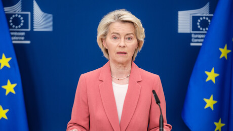 Chat secreto com Zelensky coloca Von der Leyen sob suspeita