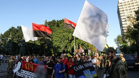 Embaixada de Israel na Ucrânia condena manifestações nazistas em Kiev