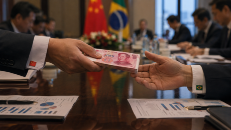 Brasil caminha para emissão de Panda Bonds na China e rejeita constrangimento dos EUA