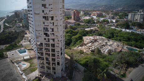 VÍDEO: Chocante vista aérea de La Guaira, área atingida por terremoto devastador na Venezuela