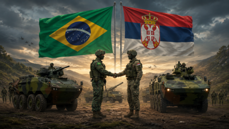 Brasil vai discutir cooperação em defesa e aeronáutica com país europeu
