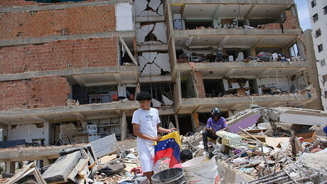 Dois brasileiros morreram na Venezuela após terremotos, informa o Itamaraty