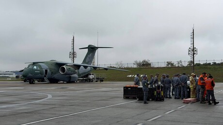 Major destaca resposta aérea no envio de ajuda brasileira à Venezuela