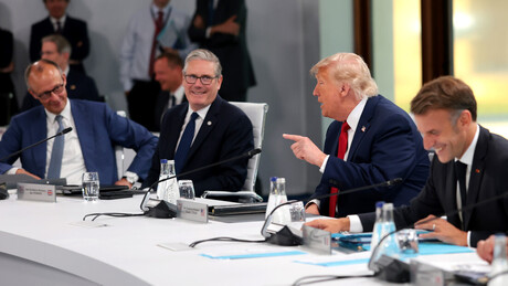 Trump ameaça países europeus com nova tarifa de 100%