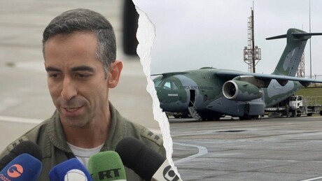 Em missão à Venezuela, comandante destaca capacidades do KC-390 da Embraer