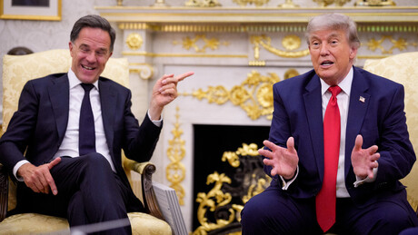 A estratégia que chefe da OTAN emprega para manter apoio de Trump