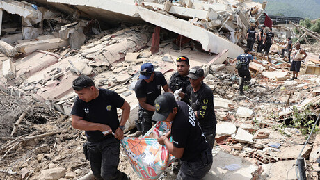 Número de mortos nos terremotos na Venezuela chega a quase 1500