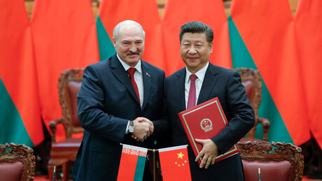 Presidente de Belarus se reúne com Xi Jinping em Pequim