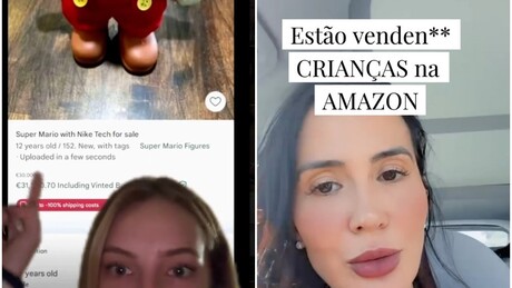 Anúncios de brinquedos com descrições 'suspeitas' geram alerta sobre tráfico de crianças
