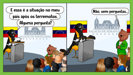Venezuela: às vezes, palavras não bastam