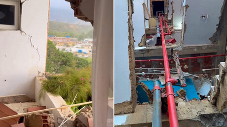 'Fomos os únicos sobreviventes': família relata drama após terremotos devastadores na Venezuela