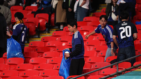 Estádio limpo, casa suja: homens japoneses estão entre os mais preguiçosos nas tarefas domésticas