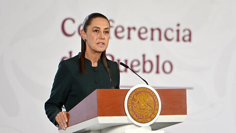 Presidente do México Claudia Sheinbaum