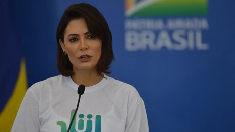 Após desistir do Senado, Michelle Bolsonaro deixa o comando do PL Mulher — O Globo