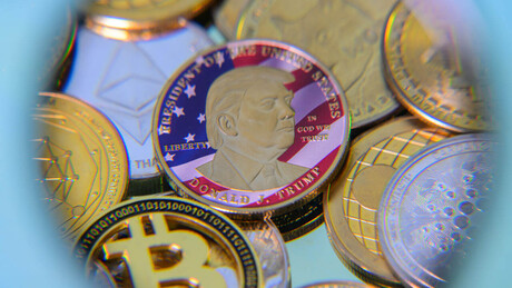 Trump revela quanto lucrou com criptomoedas