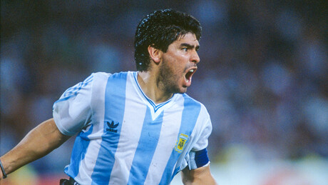Profecia de Maradona se concretiza na Copa do Mundo