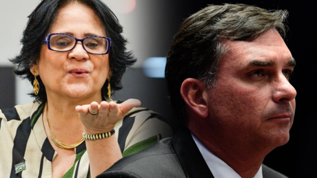 Damares Alves aplica duro golpe em Flávio Bolsonaro após tensões com Michelle