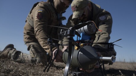 Drone ucraniano carregado com explosivos cai na Turquia, apontam relatos