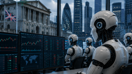 IA poderá gerenciar finanças dos cidadãos sem intervenção humana, alerta Banco da Inglaterra
