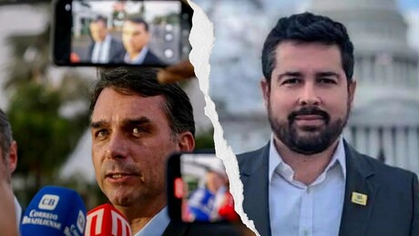 Flávio se distancia de aliado que afirmou que mulheres votam mal: 'não faz parte da campanha'