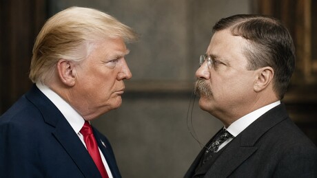 VÍDEO: Trump conversa com ex-presidente dos EUA que faleceu há 107 anos