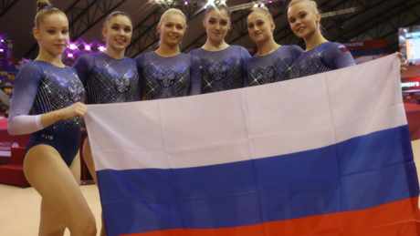 Rússia se recusa a competir na Copa do Mundo de trampolim por restrição ilegal de símbolos nacionais