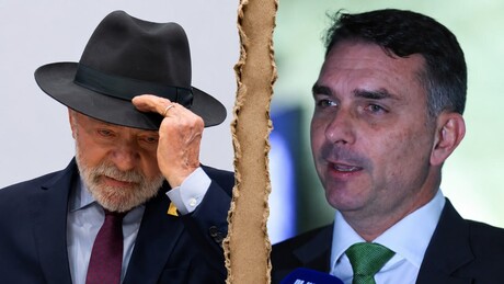 'Inaceitável': Lula diz que Flávio se comportou como traidor da pátria em carta enviada aos EUA