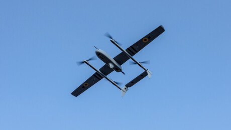 Drone ucraniano cai na província russa de Zaporozhie deixando mortos e feridos