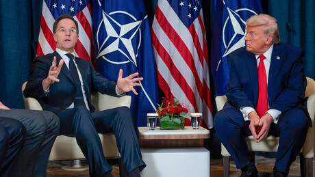 'Conselheiro matrimonial': o plano secreto da OTAN para evitar confronto com Donald Trump