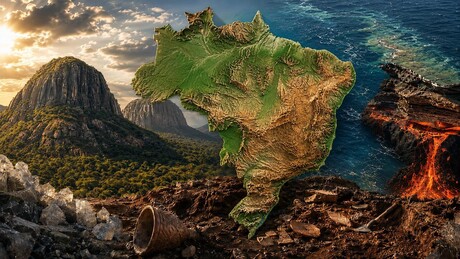 'Abençoado por Deus': por que não há terremotos no Brasil?