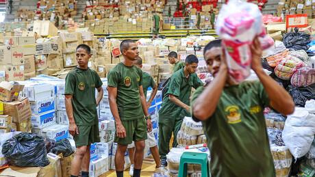 Rússia envia ajuda humanitária e especialistas para a Venezuela