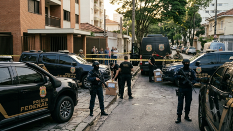Polícia Federal deflagra operação contra grupo sancionado pelos EUA