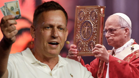Oligarca da tecnologia Peter Thiel acusa Papa Leão XIV de ser 'agente comunista chinês'