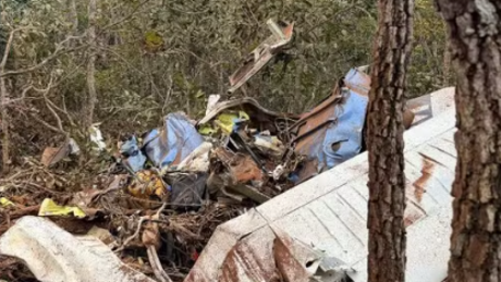FOTOS, VÍDEO: Avião cai em Campo Grande, deixando mortos