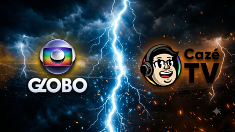 Desesperada com recordes da CazéTV, Globo amplia ataques