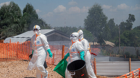 China envia mais médicos para a RD Congo enquanto ebola se alastra