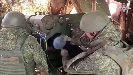 IMAGENS da cidade estratégica no Donbass libertada pela Rússia