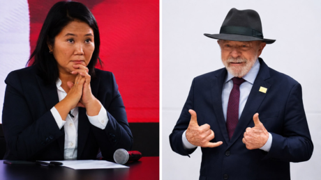 Lula parabeniza conservadora Keiko Fujimori por vitória nas eleições do Peru