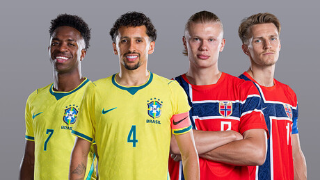 Brasil precisa quebrar tabus para vencer a Noruega