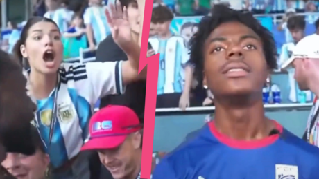 VÍDEO: Pra onde? Argentina manda streamer americano "voltar para casa", em jogo nos EUA