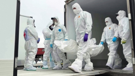 Rússia propõe à Ucrânia uma pausa humanitária para troca de corpos de soldados mortos em combate