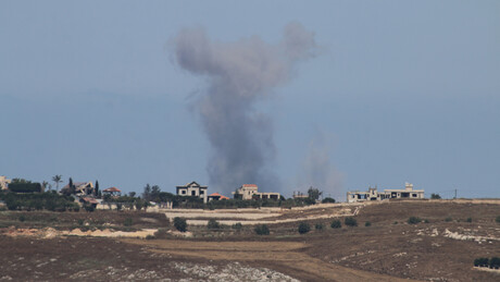 Israel bombardeia novamente o sul do Líbano