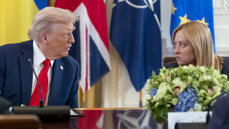 Trump volta a atacar premiê italiana Giorgia Meloni
