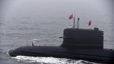 China se pronuncia após teste de míssil com submarino nuclear