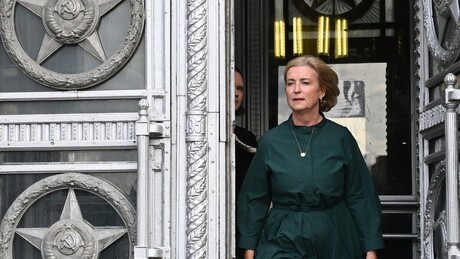 Rússia convoca embaixadora sueca