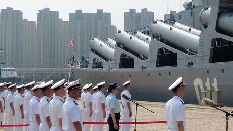 Kremlin comenta exercícios navais russo-chineses