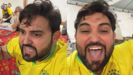 'Não é possível': Padre acerta resultado da derrota do Brasil e fatura bolão em Minas Gerais