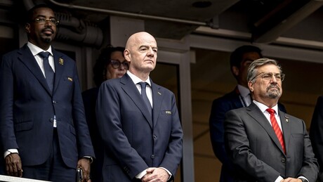 Infantino comenta telefonema de Trump a respeito do caso Balogun