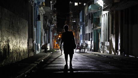 Cuba sofre apagão