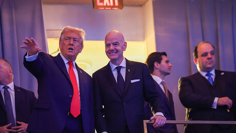 FIFA nega interferência de Trump em decisão envolvendo árbitro brasileiro